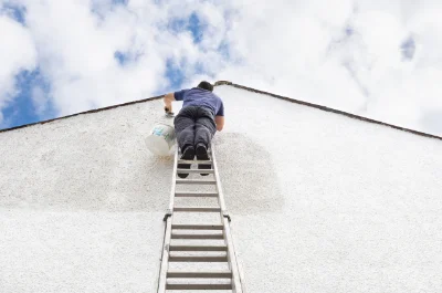 Peinture extérieure à Vecqueville — façades et ravalement